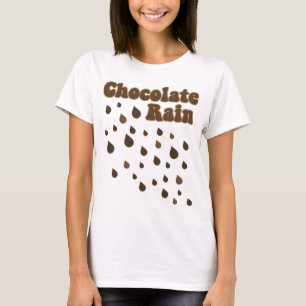 T-shirt Inondation de pluie de chocolat