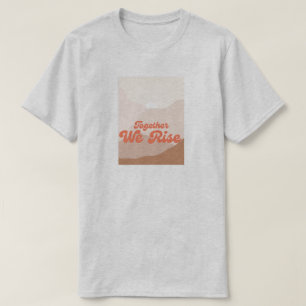T-shirt Inondations d'ouragans en montagne