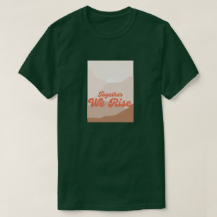 T-shirt Inondations d'ouragans en montagne