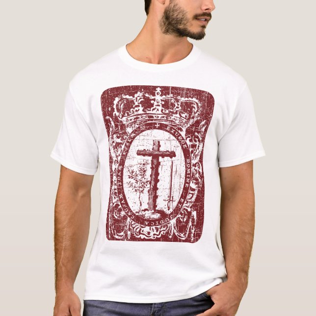 T-shirt Inquisition (Devant)