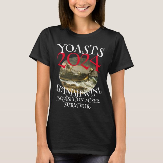 T-shirt Inquisition espagnole (Devant)