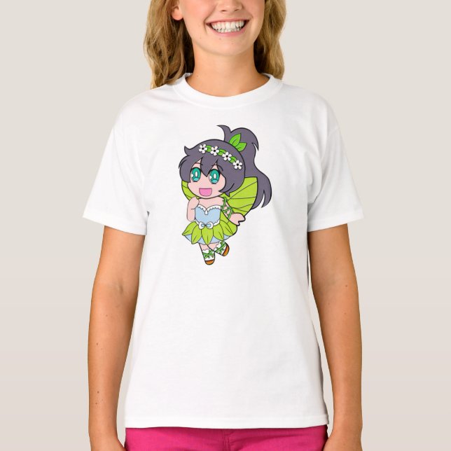 T-shirt InquisitorMaster - Boutique avec Misa - Fée (Devant)