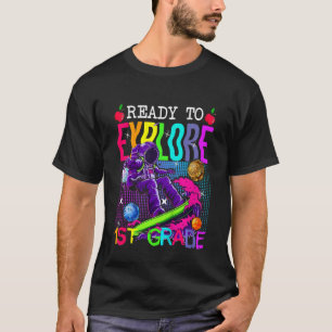 T-shirt Inscription d'astronaute enfant d'école Enfants Pr
