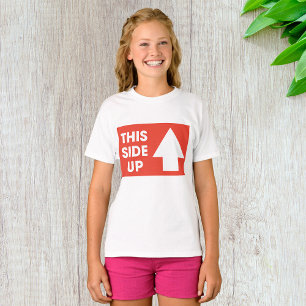 T-shirt Inscription latérale