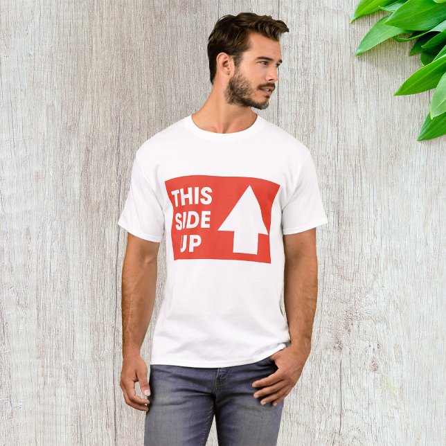 T-shirt Inscription latérale (Créateur téléchargé)