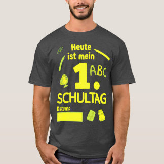 T-shirt Inscription scolaire 2020 classe d'enfants 1