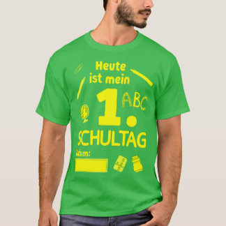T-shirt Inscription scolaire 2020 enfant scolaire populair
