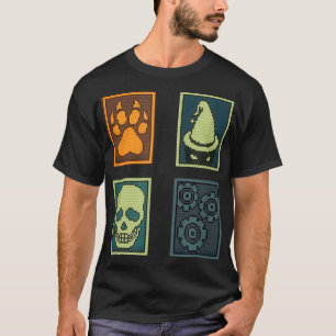 T-shirt Inscryptage Psychologique Horreur Catégorie S