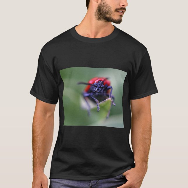 T-shirt Insect Art Tee – Nature’s Tiny Beauty in Style (Devant)