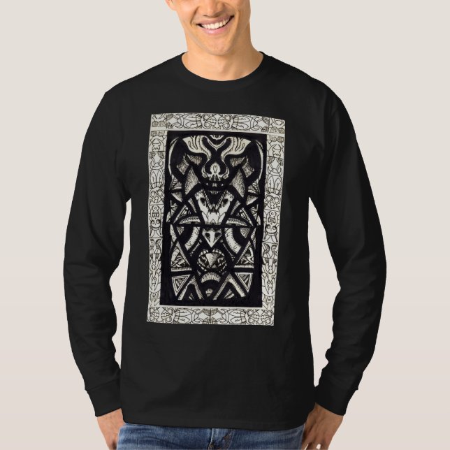 T-shirt Insect King, par Brian Benson (Devant)