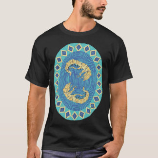 T-shirt Insecte aquatique Hydrophsyche d'insecte d'eau de