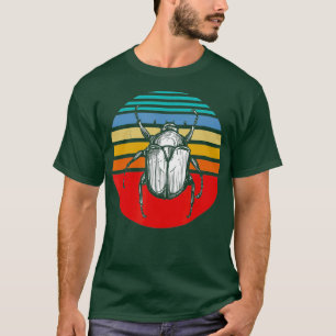 T-shirt Insecte auriculaire vintage de la nature buccoliqu