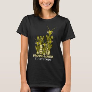 T-shirt Insecte Capture d'insecte Mante religieuse Entomo