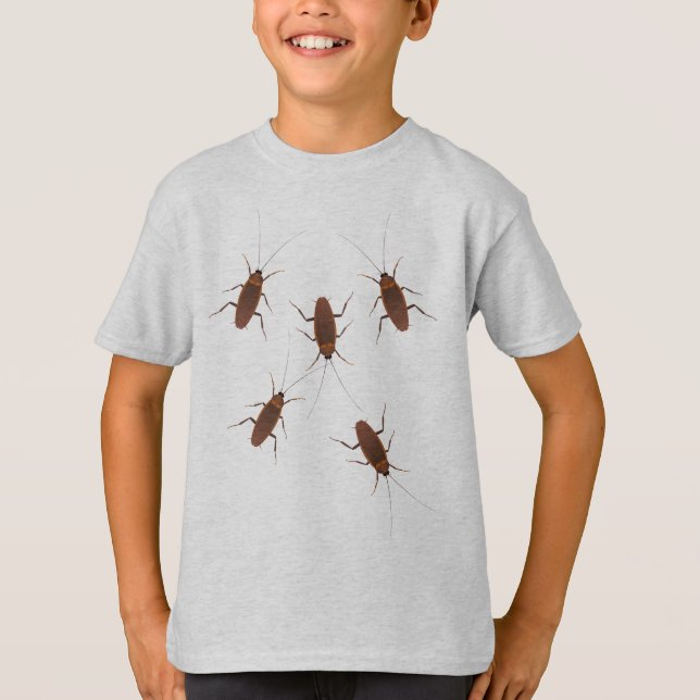 T-shirt Insecte Cockroach (Devant)
