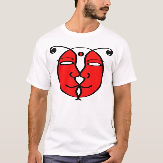 T-shirt Insecte d'amour - pièce en t de sport (Devant)
