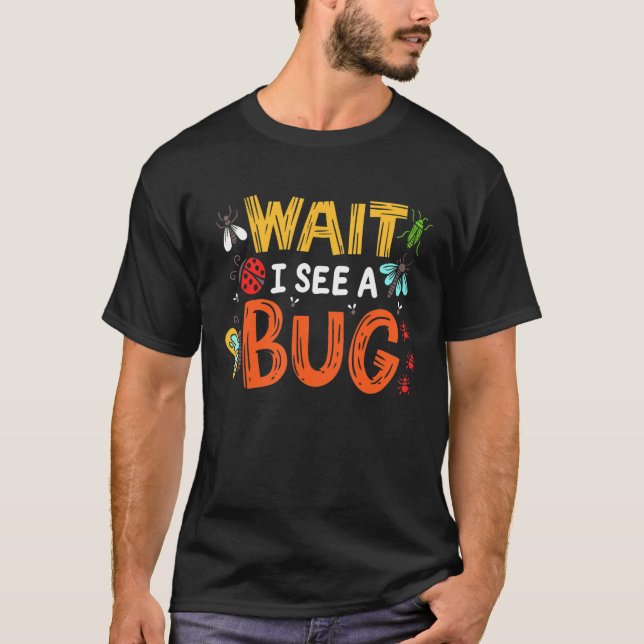 T-shirt Insecte De Bogue Pour Les Entomologistes Et Les Am (Devant)