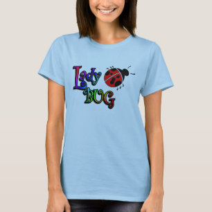 T-shirt insecte de dame