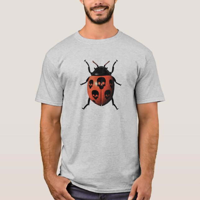 T-shirt Insecte de gars dur (Devant)