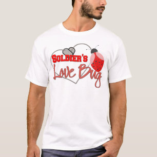 T-shirt Insecte de l'amour du soldat