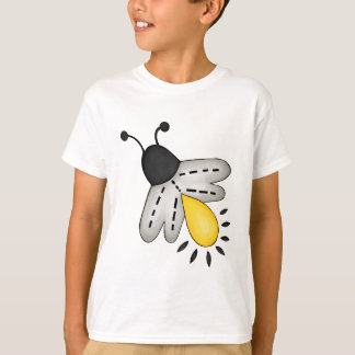 T-shirt Insecte de luciole/foudre