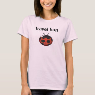 T-shirt Insecte de voyage
