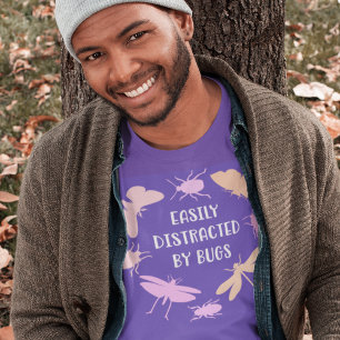 T-shirt Insecte Lover Entomane Nature Lover