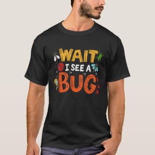 T-shirt Insecte pour les entomologistes et les amateurs d'