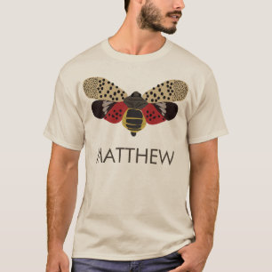 T-shirt Insecte repéré de Lanternfly personnalisé