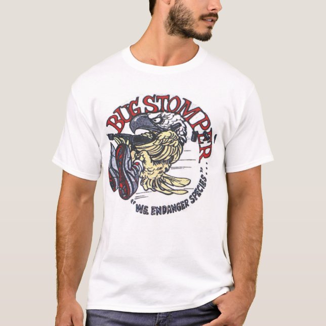 T-shirt Insecte Stomper (Devant)