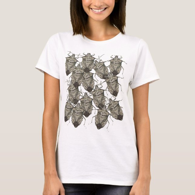 T-shirt Insectes de puanteur stupéfiés (Devant)