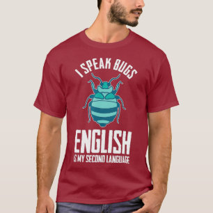T-shirt Insectes Entomologistes - Bogue Entomologique Drôl