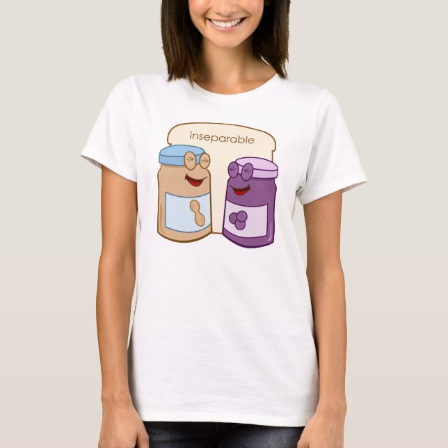 T-shirt Inséparable (Devant)