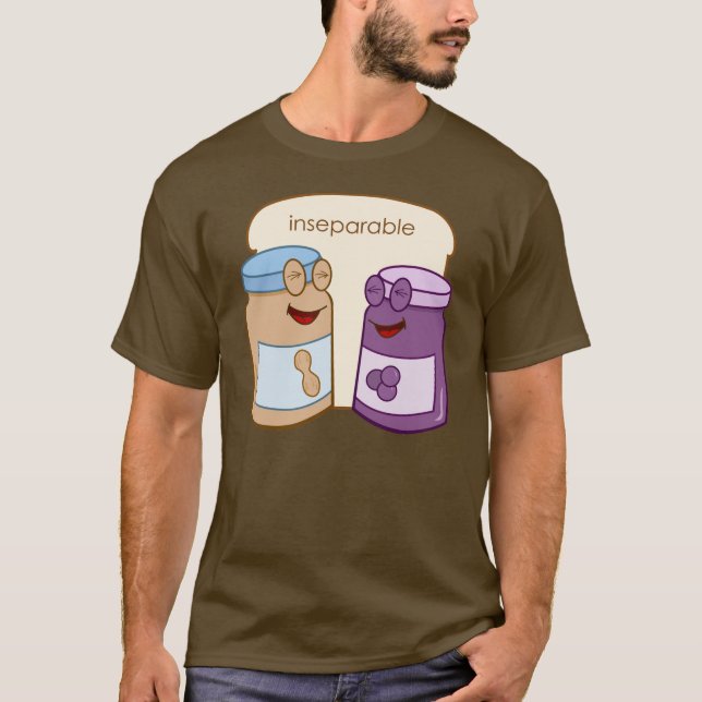 T-shirt Inséparable (Devant)