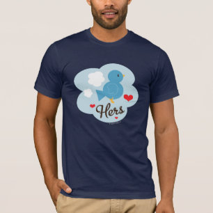 T-shirt Inséparable Correspondance Hers