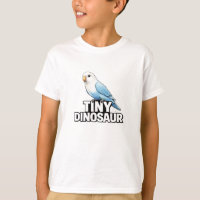 Inséparable Dinosaure Minuscule