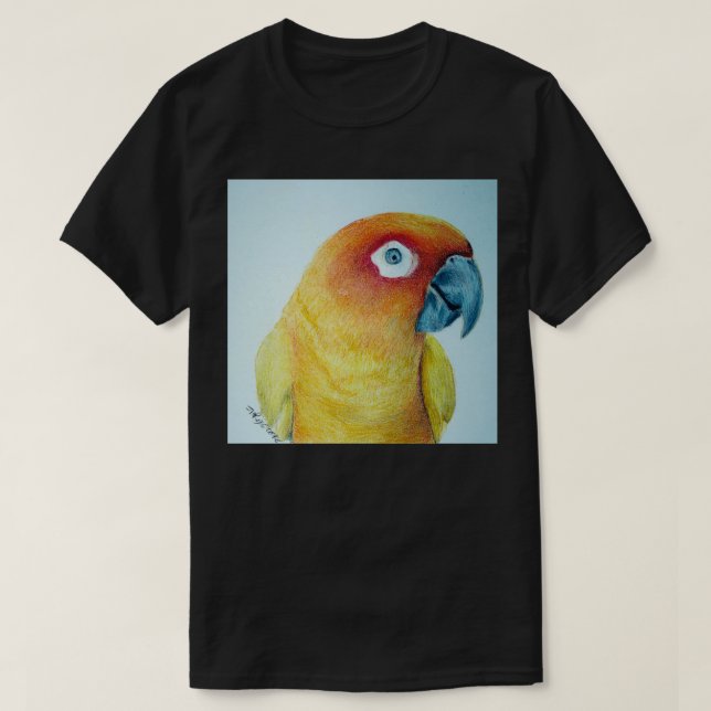 T-SHIRT INSÉPARABLE DOUBLE JAUNE (Design devant)