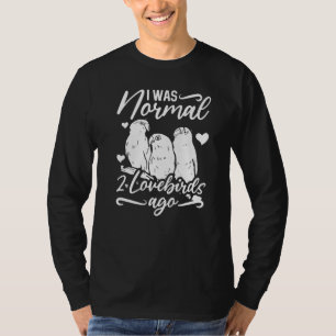 T-shirt Inséparable Perruche à Face Rosée Perroquet Africa
