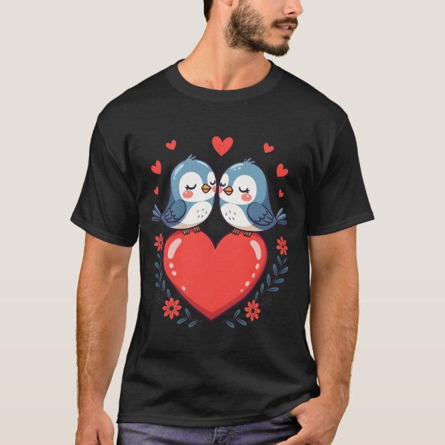 T-shirt Inséparables (Devant)