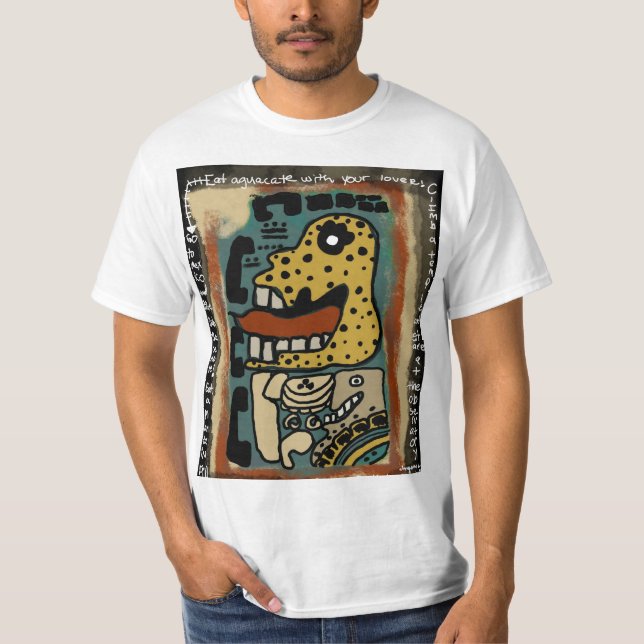 T-shirt Inséparables maya (Devant)