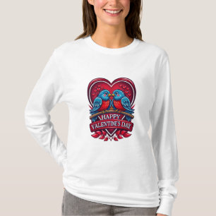 T-shirt Inséparables pour toujours – Couple romantique de 