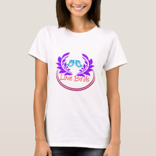 T-shirt Inséparables - Romantique inspirée par la nature