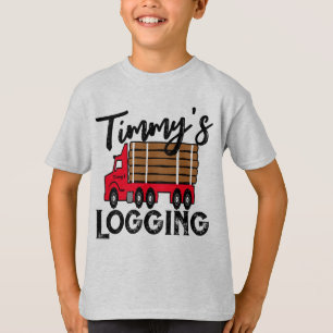 T-shirt Insérer une consignation de nom