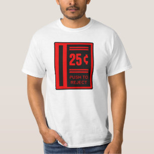 T-shirt Insérez la pièce de monnaie pour jouer le jeu