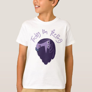 T-shirt Inside Out 2 Aujourd’hui je ressens Ennui Graphic