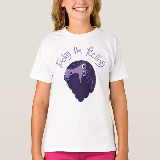 T-shirt Inside Out 2 Aujourd’hui je ressens Ennui Graphic (Devant)