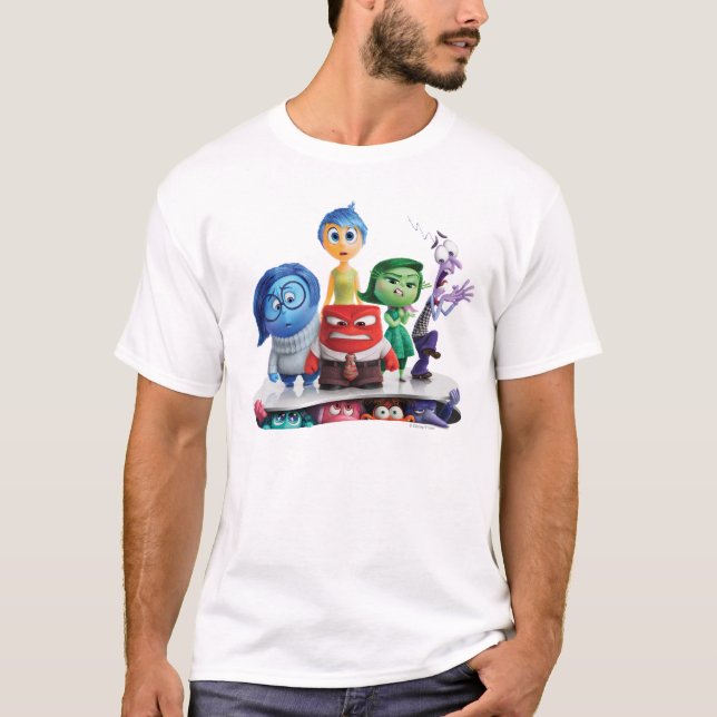 T-shirt Inside Out 2 Théâtre Art (Devant)