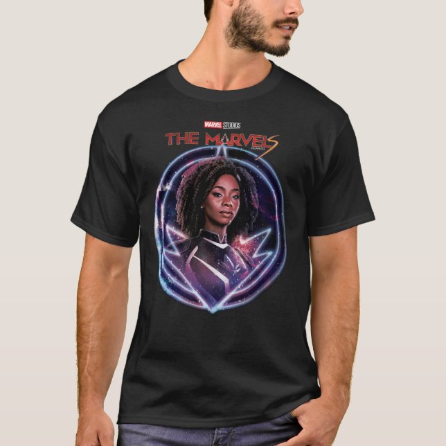 T-shirt Insigne Cercle Photon Marvels (Devant)