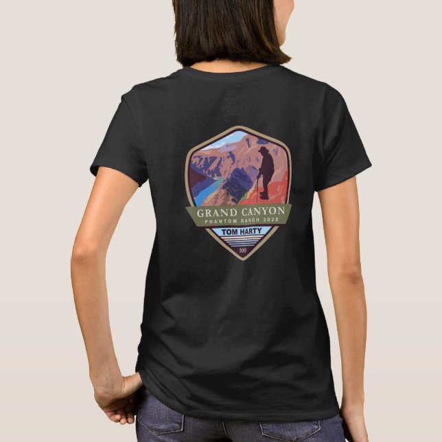 T-shirt Insigne - Chemise noire des femmes (Dos)