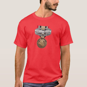 T-shirt Insigne d'action de combat d'OIF