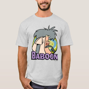 T-shirt Insigne de caractère I.R. Baboon